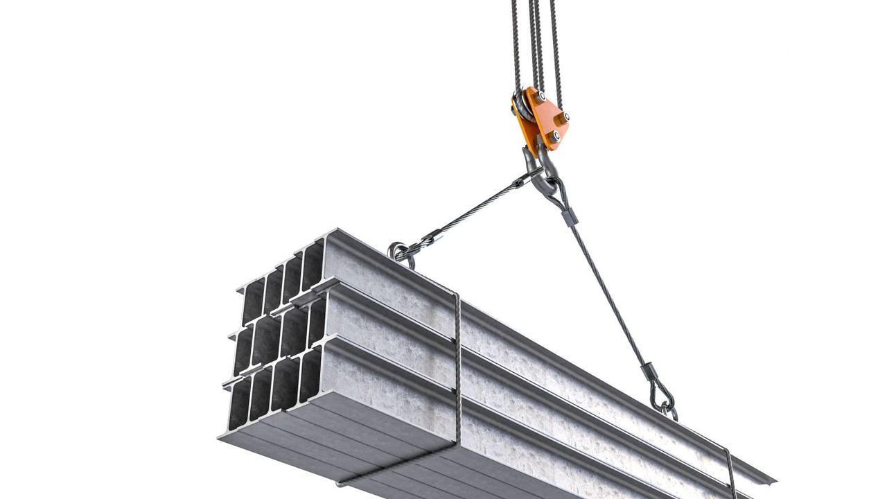 Construction crew on a structure